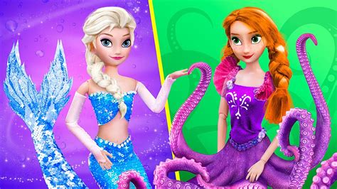 fake elsa mermaid videos to watch|elsa and anna mermaid videos.